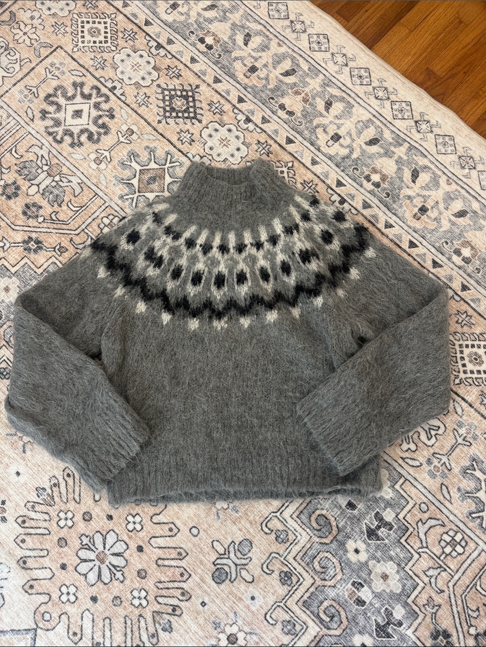 Reformation Alpaca Sweater - Picture 2 of 5